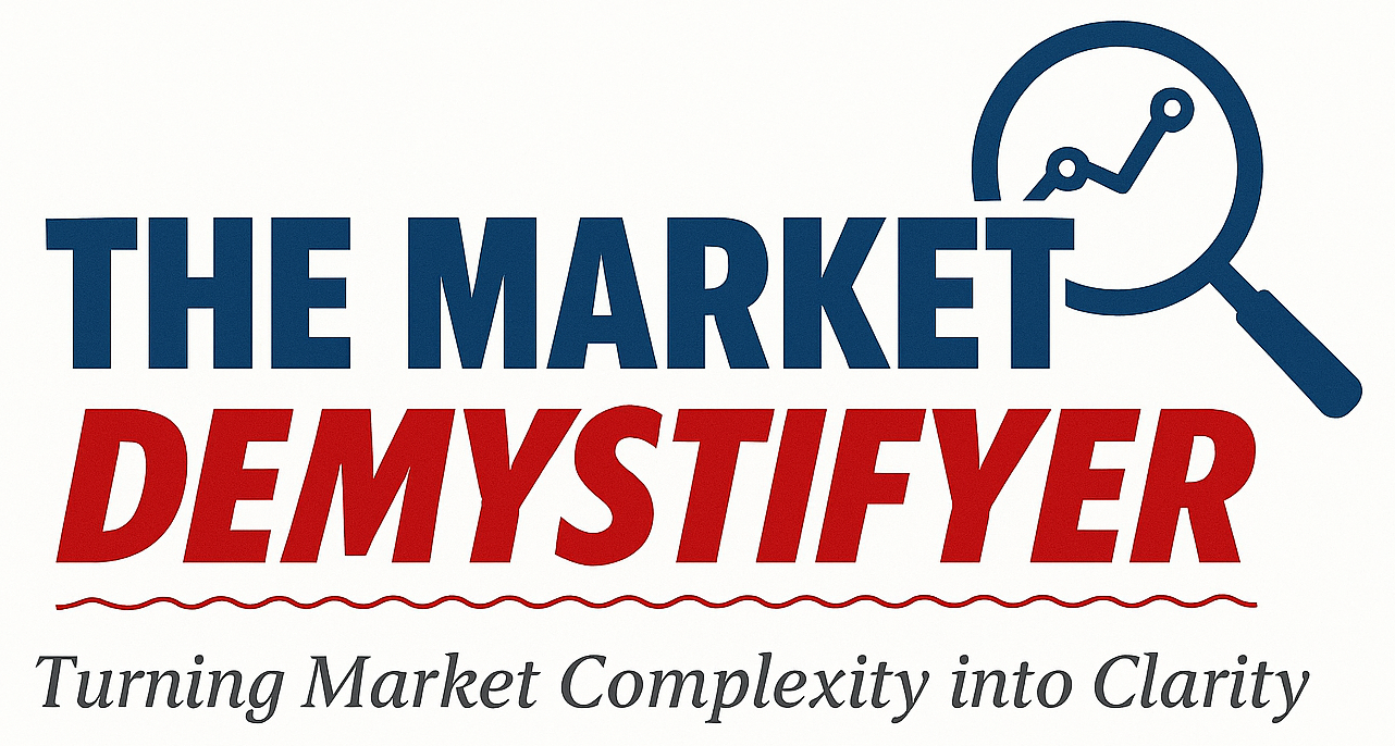 The Market Demystifyer Logo
