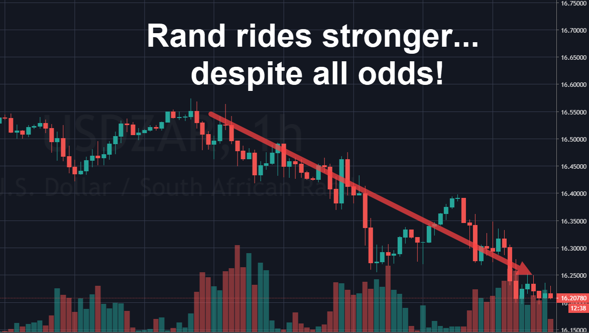 Rand Review chart