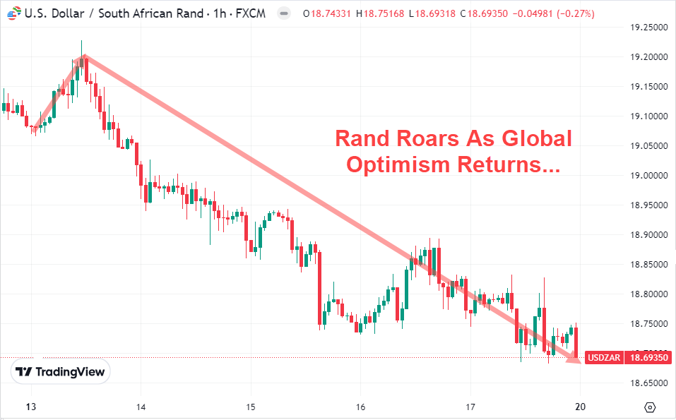 Graph: Rand Roarsas Global Optimism Returns in January 2025