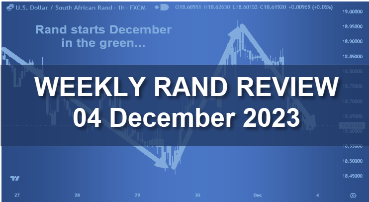 Weekly Rand Review featured image Another Whipsaw Week for the Rand