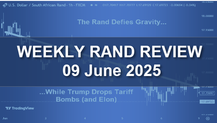 Featured Image: Rand Defies Gravity Despite Trump Dropping Tariff Bomb and Elon | June 09, 2025