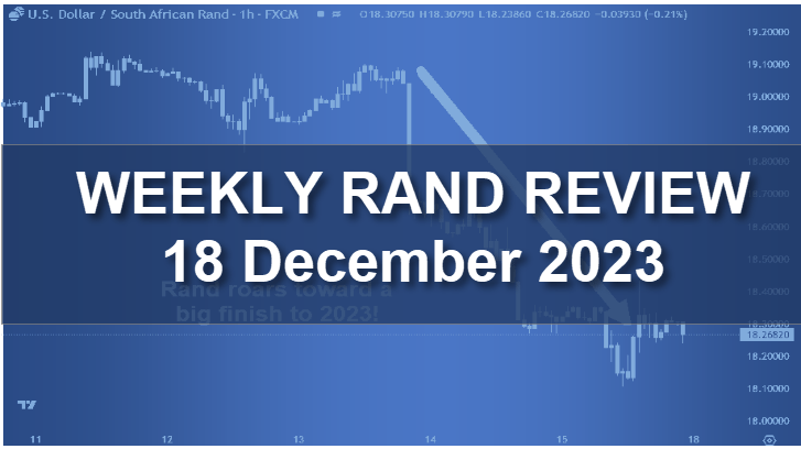Weekly Rand Review featured image Festive cheer for the Rand