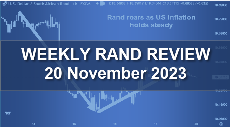 Weekly Rand Review featured image Back-to-Back Red Weeks for the Rand