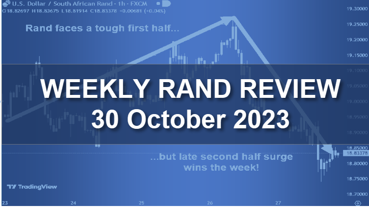 Weekly Rand Review featured image Rand's late second half surge wins vs. Dollar