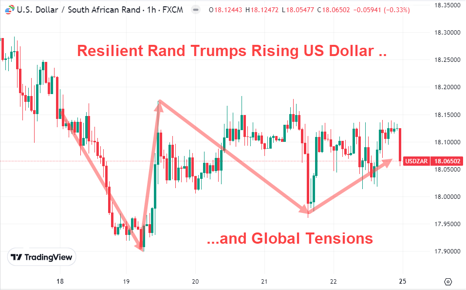 Resilient Rand Trumps USD and Global