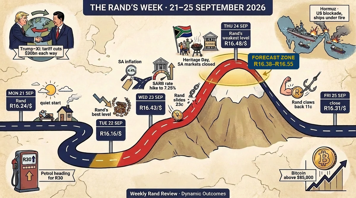 Weekly Rand Review, 21β25 September 2026