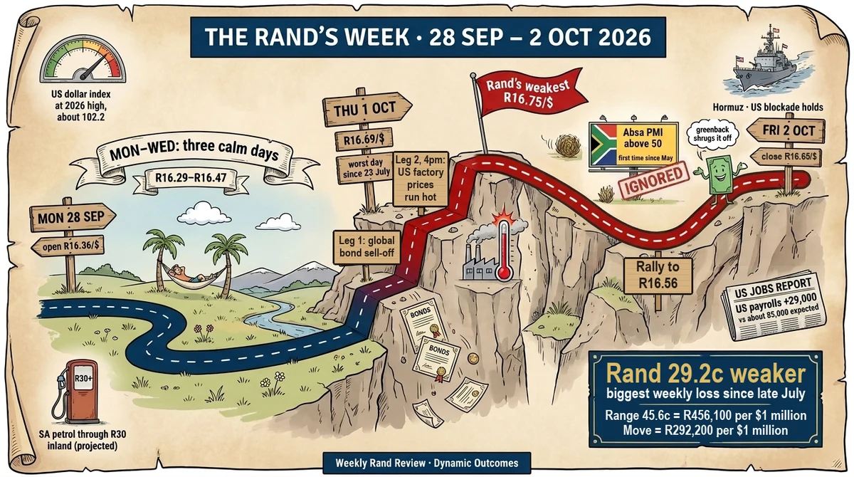 Weekly Rand Review, 28 September–2 October 2026
