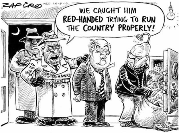 gordhan hawks zuma