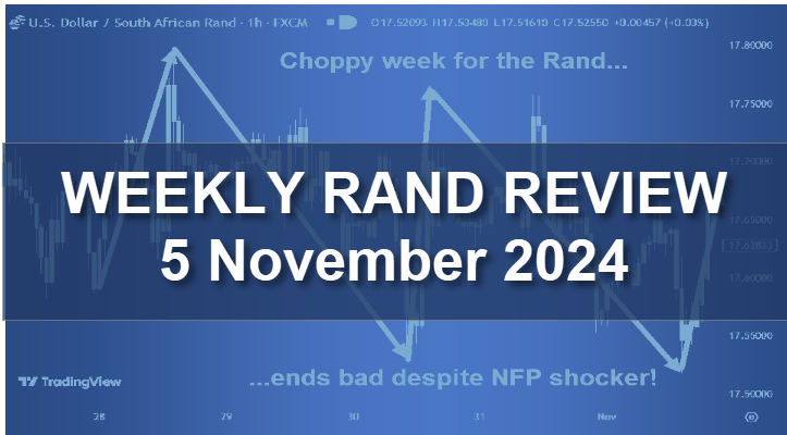 Mid-Week Budget Review Drama... ...Then Comes NFP Shocker - Rand ...